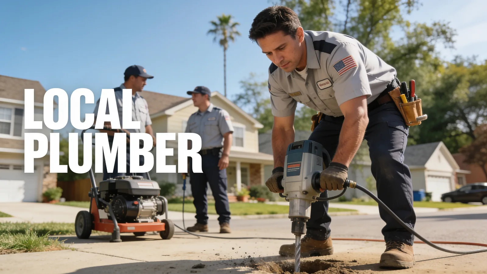 Plumber in Dinuba, CA near me
